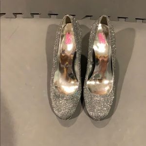 Sparkle high heels